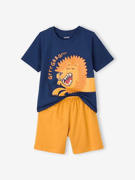 Pack of 2 Animals Pyjamas for Boys multicoloured 