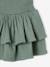 Frilly Skirt with Smocked Waist, for Girls sage green 