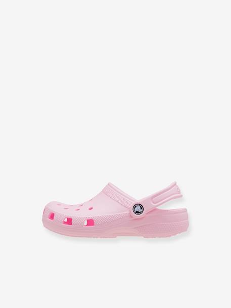 Clogs for Babies, Clog T 206990, CROCS(TM) pale pink+raspberry pink+red+sky blue 