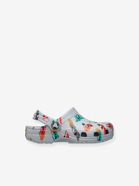 Clogs for Babies, Classic Race Cars CROCS(TM) grey 
