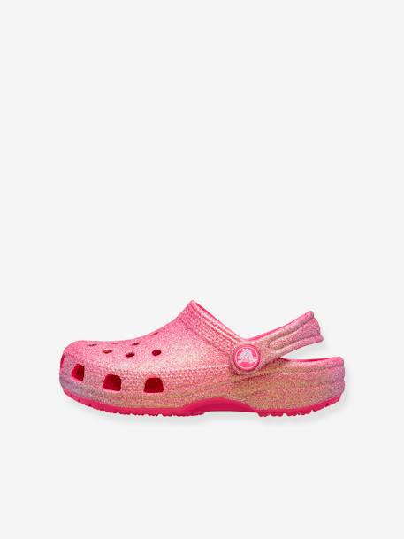 Clogs for Children, Classic Iridescent CROCS(TM) rose 