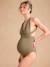 Multi-Position Swimsuit, Fantastic by ENVIE DE FRAISE khaki 