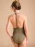 Multi-Position Swimsuit, Fantastic by ENVIE DE FRAISE khaki 
