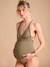 Multi-Position Swimsuit, Fantastic by ENVIE DE FRAISE khaki 