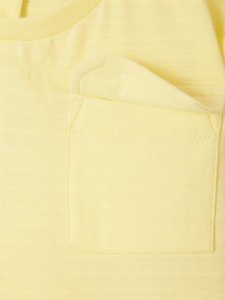 Short Sleeve T-Shirt for Babies fluorescent yellow 