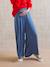 Wide-Leg, Loose-Fitting Trousers for Maternity black+denim blue+olive 