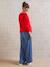 Wide-Leg, Loose-Fitting Trousers for Maternity black+denim blue+olive 