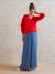 Wide-Leg, Loose-Fitting Trousers for Maternity black+denim blue+olive 