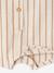 Striped T-Shirt + Bandana + Playsuit Set for Babies ecru 