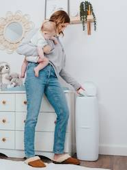 Nursery-Changing Mattresses & Nappy Accessories-Nappy Bins-Classic XL nappy bin with refill