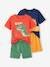 Pack of 2 Animals Pyjamas for Boys multicoloured 