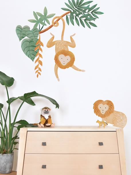 LILIPINSO Jungle Decor sticker sheet multicoloured 