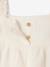 Blouse with Ruffles on Shoulders for Babies ecru 