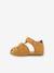 Sandals for Babies, Pika Scratch SHOO POM® aqua green+camel 