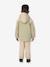MATVALON Mid-Season Waterproof Jacket for Boys, MINI A TURE green 