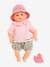 Coralie Baby Bath Doll - COROLLE Bloomer rose 