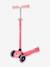 Primo Foldable Lights - Light-Up Foldable 3-Wheel Scooter - GLOBBER coral 