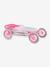 Floral Pram for Baby Dolls, COROLLE rose 