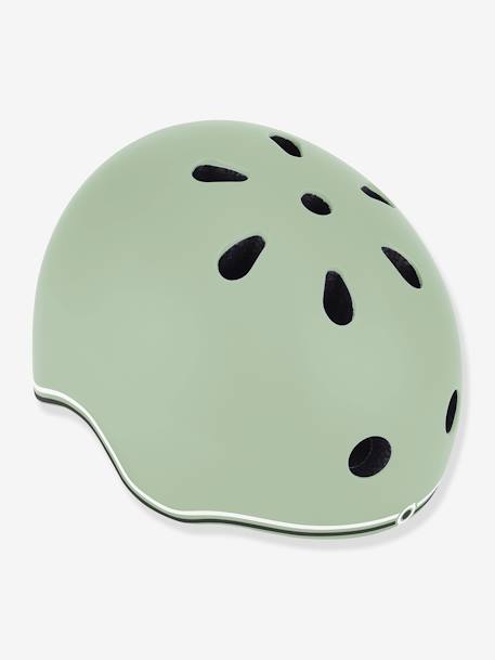 Go Up Helmet, by GLOBBER 6639+Light Green+sage green 
