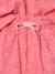 Fleece Sweatshirt & Floral Shorts Set for Girls sweet pink 