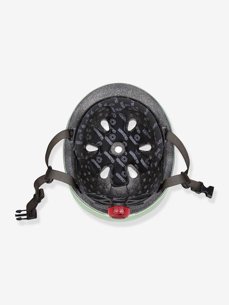 Go Up Helmet, by GLOBBER 6639+Light Green+sage green 