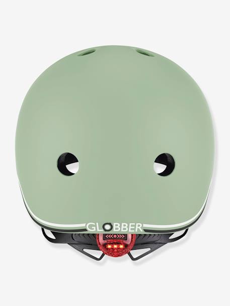 Go Up Helmet, by GLOBBER 6639+Light Green+sage green 