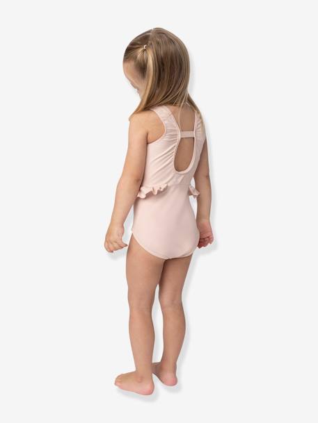 MATGELIKA Swimsuit for Girls, MINI A TURE rose 