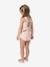 MATGELIKA Swimsuit for Girls, MINI A TURE rose 