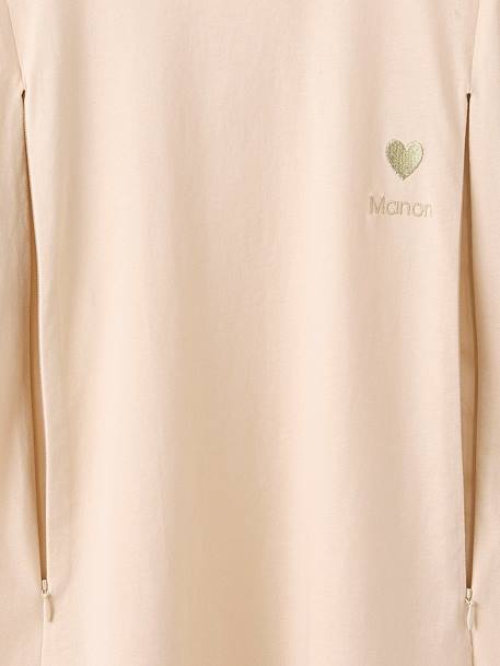'Mama d'Amour' Organic Cotton T-Shirt, Maternity & Nursing, ENVIE DE FRAISE ecru 
