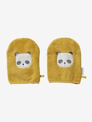 Bedding & Decor-Bathing-Towels-Pack of 2 Wash Mitts, Panda