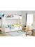 Hanging Storage Box White 