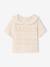 Top with Crochet Sleeves, for Babies vanilla 