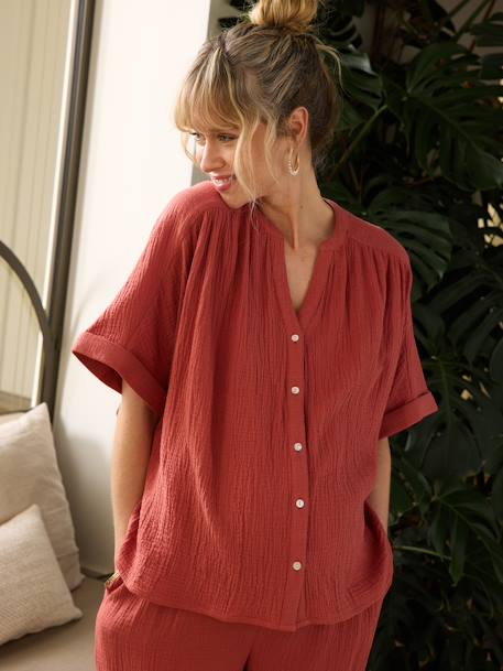 4-Piece Set for Maternity, ENVIE DE FRAISE terracotta 