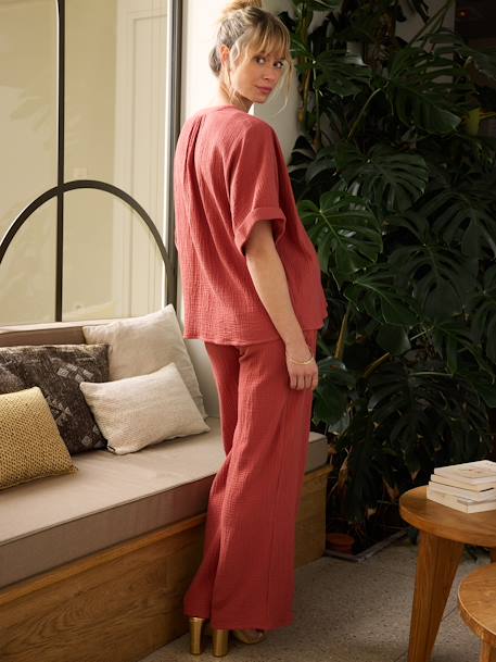 4-Piece Set for Maternity, ENVIE DE FRAISE terracotta 