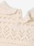 Top with Crochet Sleeves, for Babies vanilla 