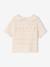 Top with Crochet Sleeves, for Babies vanilla 