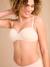 Multi-Way Maternity Bandeau Bra With Clear Straps, ENVIE DE FRAISE marl beige 