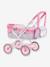 Floral Pram for Baby Dolls, COROLLE rose 