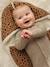 Reversible Baby Nest, ENVIE DE FRAISE ecru 