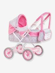 -Floral Pram for Baby Dolls, COROLLE