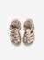 Multi-Strap Leather Sandals for Babies set pink 