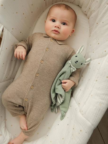Wool & Cashmere Jumpsuit, ENVIE DE FRAISE marl beige 