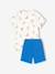 Pyjama Set with Surfer Motifs for Children, PETIT BATEAU white 