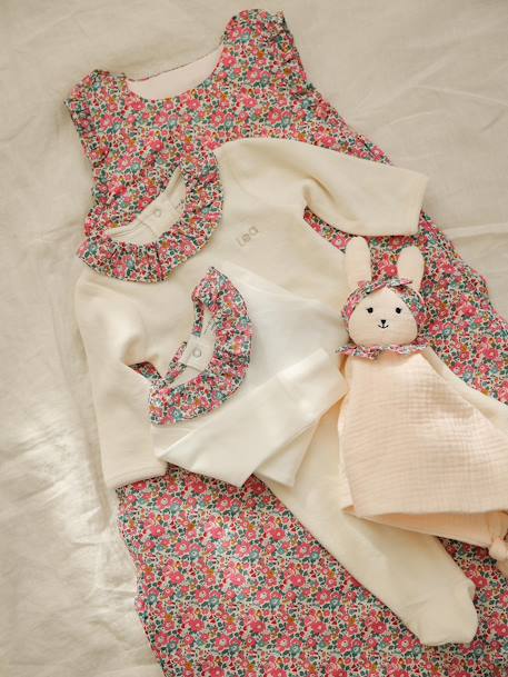 Liberty Fabric Sleeping Bag, ENVIE DE FRAISE white 