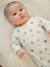 Dotted Sleepsuit, ENVIE DE FRAISE ecru 