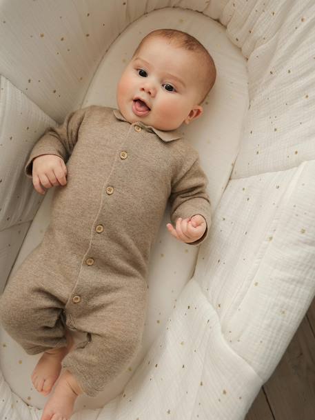 Wool & Cashmere Jumpsuit, ENVIE DE FRAISE marl beige 