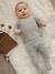Cashmere & Wool Set for Babies by ENVIE DE FRAISE marl grey 