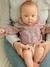 2-Piece Set for Newborns: Liberty Blouse & Bloomers, ENVIE DE FRAISE ecru 