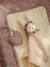 Changing Mat Cover in Liberty Fabric, ENVIE DE FRAISE pale pink 