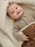 Reversible Baby Nest, ENVIE DE FRAISE ecru 